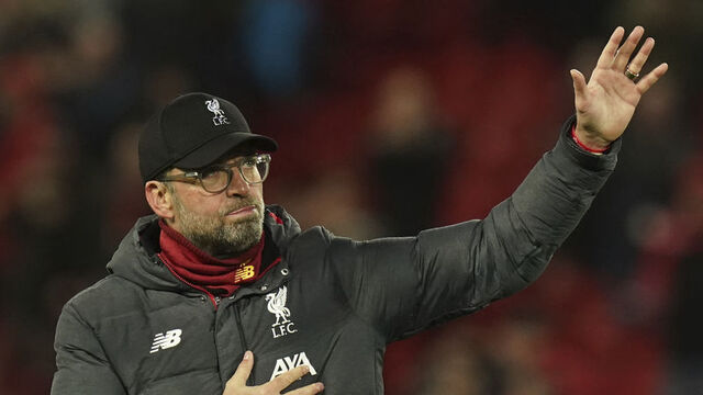Klopp gözyaşlarını tutamadı!