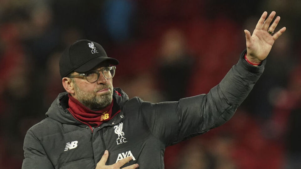 Klopp gözyaşlarını tutamadı!