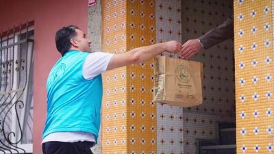 İstanbul'da evlere sıcak yemek