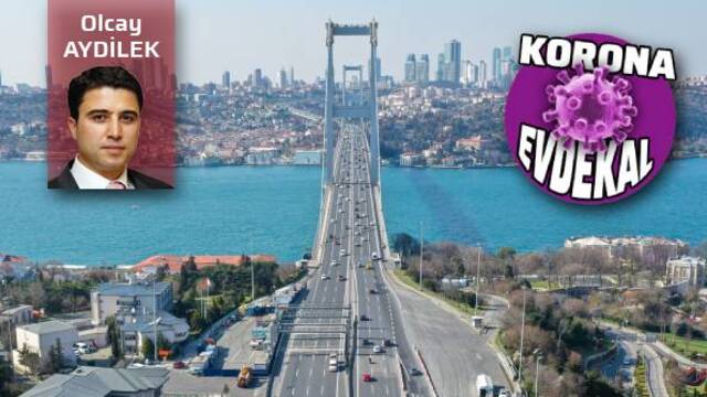 Köprüler ve otoyollar boşaldı