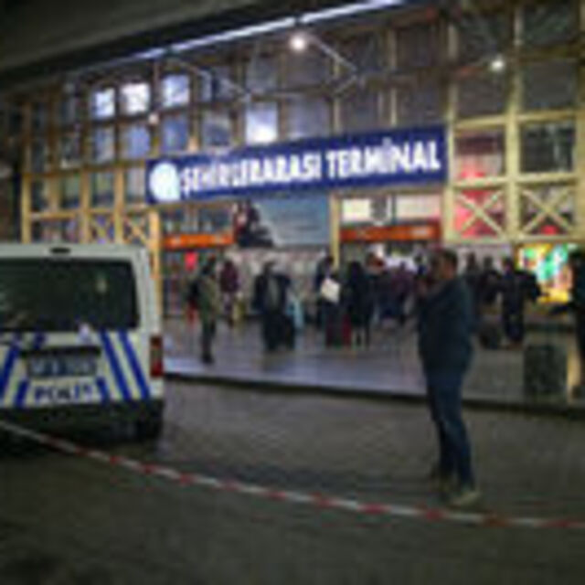 Otogardan otobüs çıkışlarına izin verilmedi