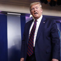 Trump'tan valilere koronavirüs tepkisi