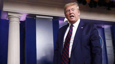 Trump'tan valilere koronavirüs tepkisi