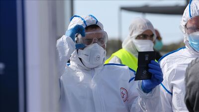 Corona virüs belirtileri takvimi!