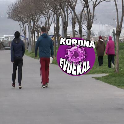 Bu sabah Avcılar sahili... Spor yapanlar ne dedi?