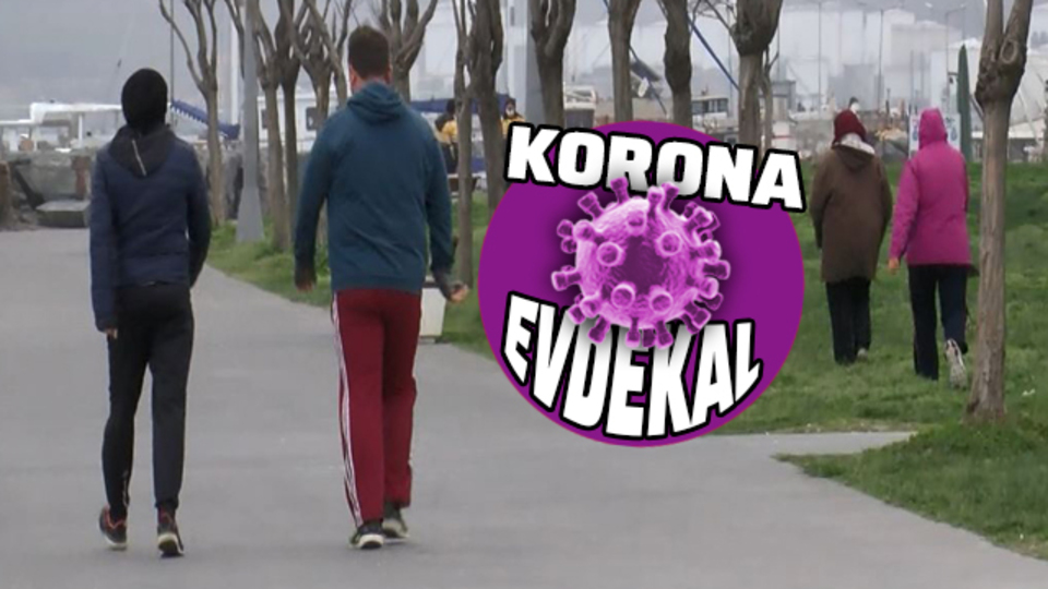 Bu sabah Avcılar sahili... Spor yapanlar ne dedi?