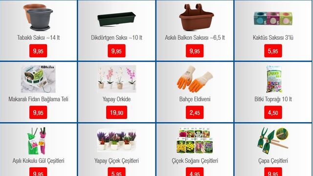 BİM 27 Mart Aktüel ürünler kataloğu