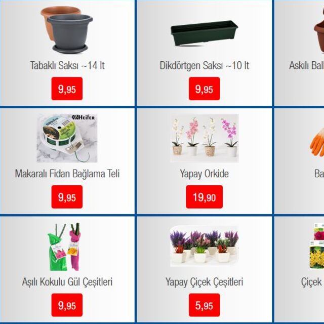 BİM 27 Mart Aktüel ürünler kataloğu