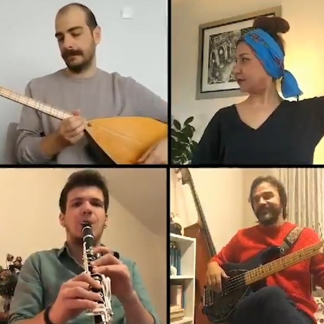"Sanat eve sığar"
