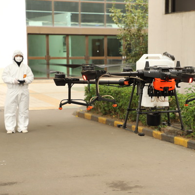 Bu drone'lar koronavirüs ile savaşıyor
