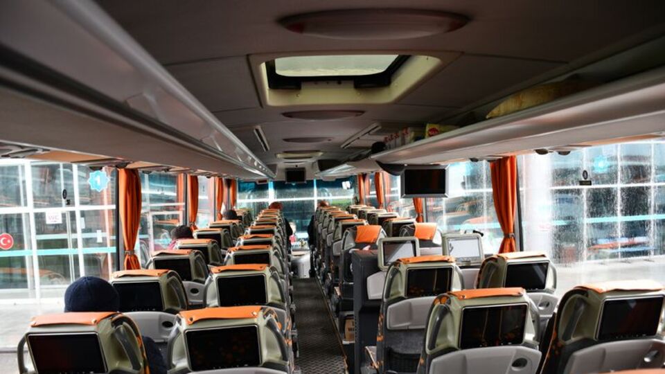 Şehirlerarası yolculukta izin belgesi