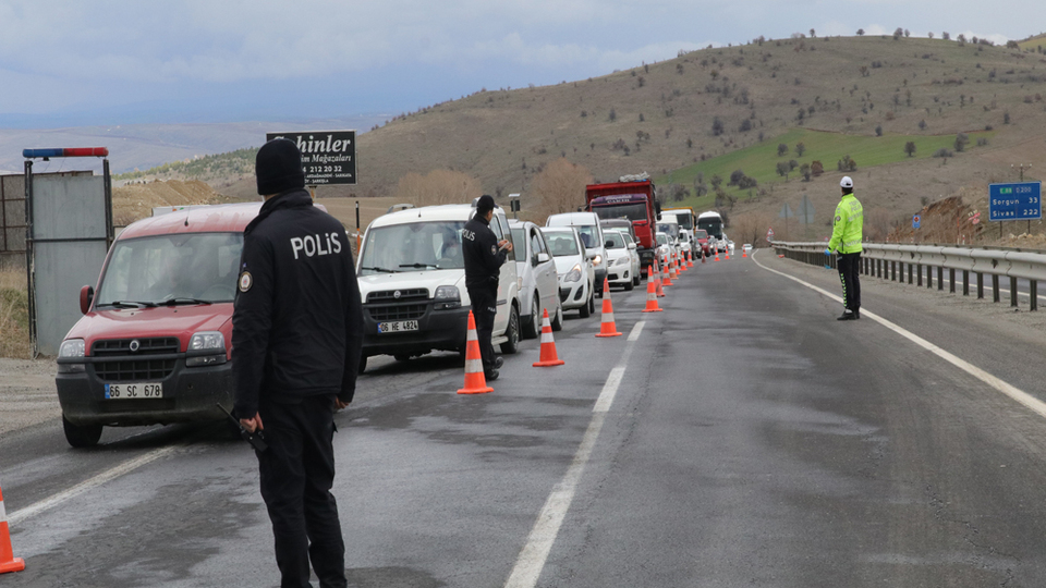 Yozgat'ta bir köy karantinaya alındı