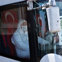 KKTC'den 141 kişi Karaman'da karantinada