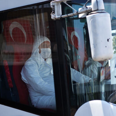 KKTC'den 141 kişi Karaman'da karantinada