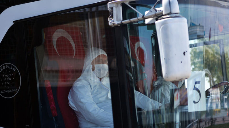 KKTC'den 141 kişi Karaman'da karantinada