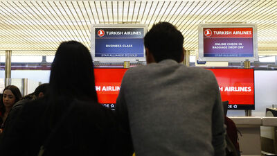 THY'den iç hat bilet satışlarına ara