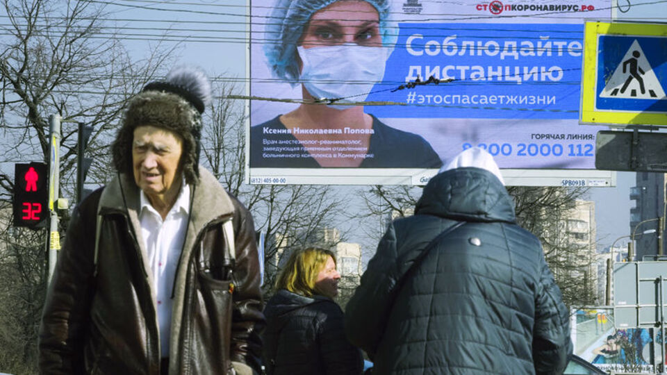 Rusya'da 'koronavirüse karşı ilaç geliştirildi' iddiası!