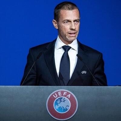 UEFA başkanından açıklama!