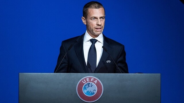 UEFA başkanından açıklama!