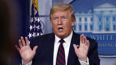 Trump'tan zorunlu karantina açıklaması