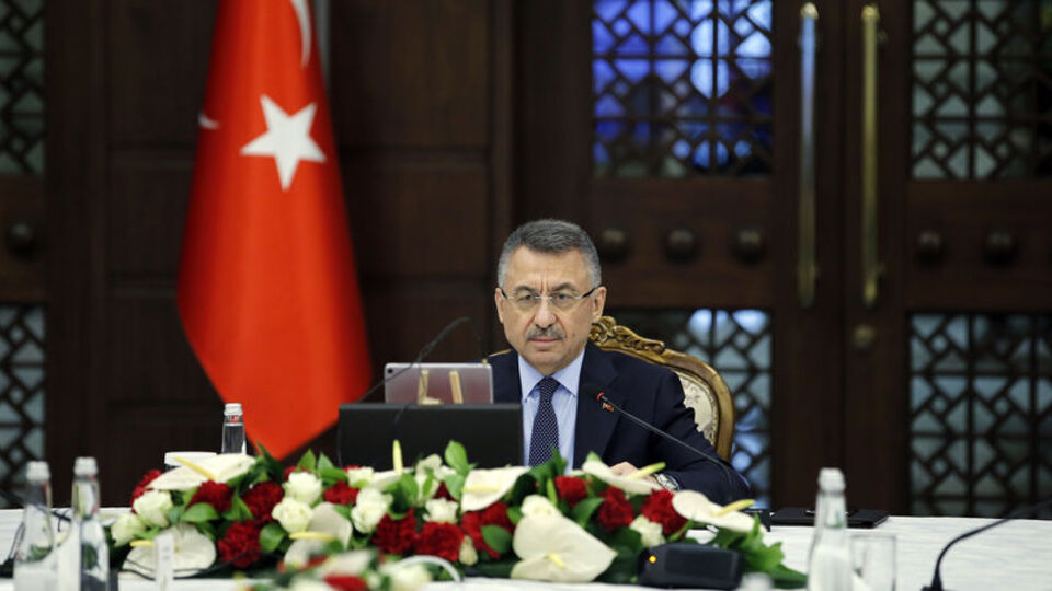 Cumhurbaşkanı Yardımcısı Oktay karantinayla ilgili bilgi aldı