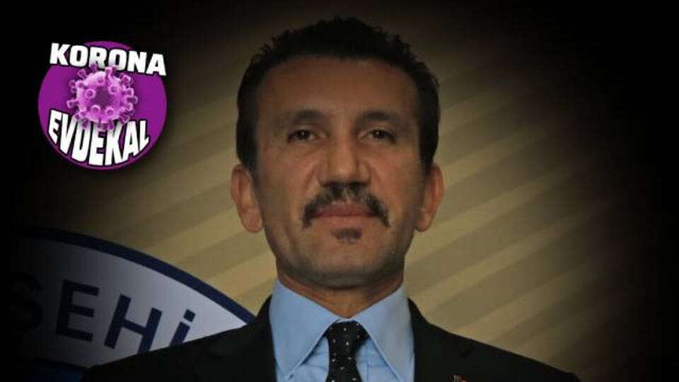 Rüştü Reçber'de koronavirüs!
