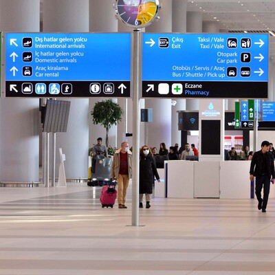 'Korona'lı ülkelerden gelip Türkiye'de nerelere gittiler?