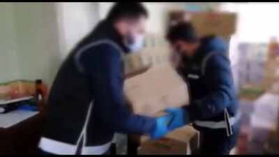 142 bin maske ve eldivene el konuldu