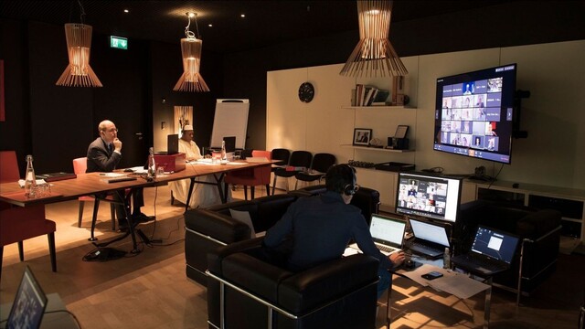 FIBA video konferansla toplandı