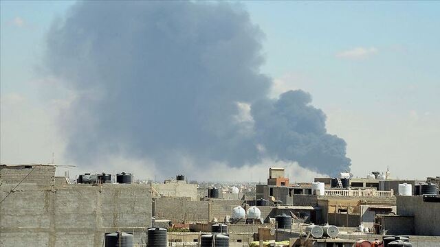 Sirte'de Hafter'in operasyon merkezine hava saldırısı!