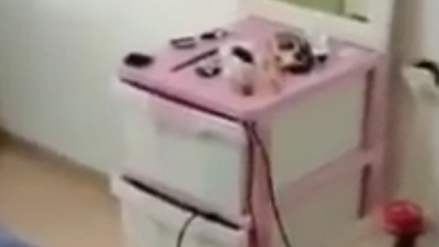 'Korona' baskını! Evi kuaför dükkanına çevirmiş!