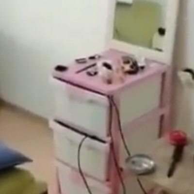 'Korona’ baskını! Evi kuaför dükkanına çevirmiş!