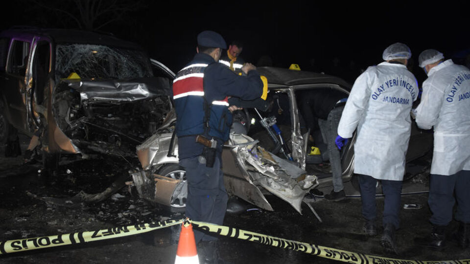 Konya'da feci kaza!