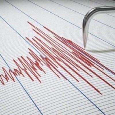 Manisa'da 4,1 büyüklüğünde deprem!