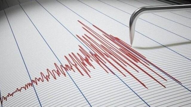 Manisa'da 4,1 büyüklüğünde deprem!