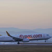 Pegasus yurt içi seferlerini 30 Nisan'a kadar iptal etti