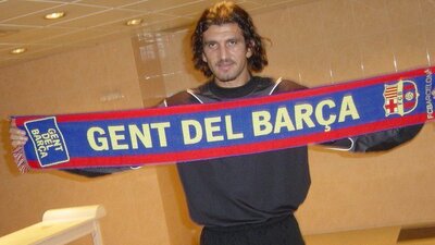 Barça'dan geçmiş olsun mesajı