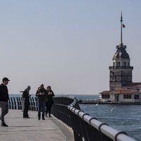 Dışarı çıkmayın!