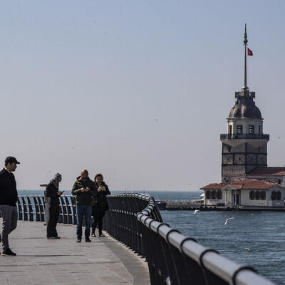 Dışarı çıkmayın!