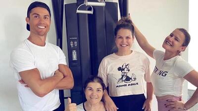 Ronaldo'dan "Evde Kal" çağrısı