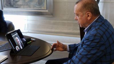 Cumhurbaşkanı Erdoğan Ulaştırma Bakanıyla görüştü