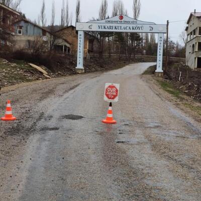 11 köy karantinaya alındı!