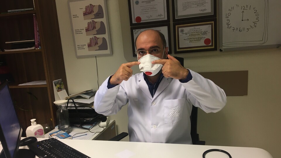 Salgının büyüklüğüne vurgu yapan Profesör de pozitif!