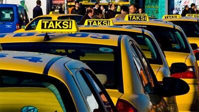 Ticari taksilere korona kısıtlaması