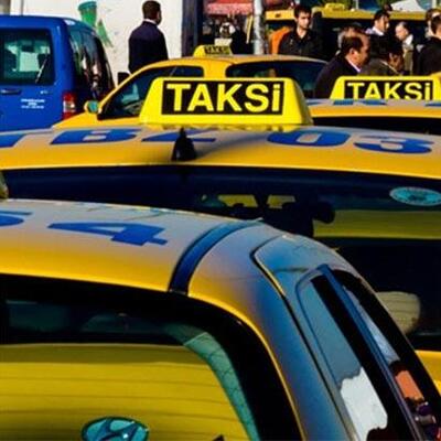 Ticari taksilere korona kısıtlaması