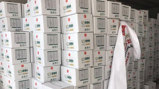 İHH'nin çağrısına spor camiası da katıldı