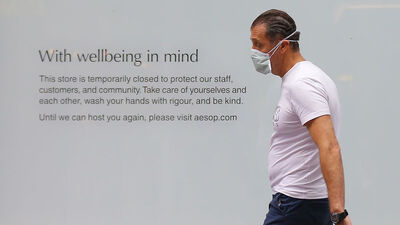 Avustralya'da Kovid-19 kaynaklı can kaybı artıyor