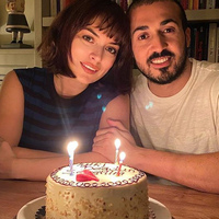 "İyi ki doğdun sevgilim"