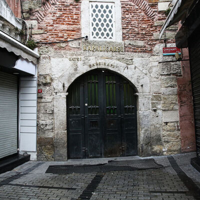 Kapalıçarşı'da soygun girişimi!