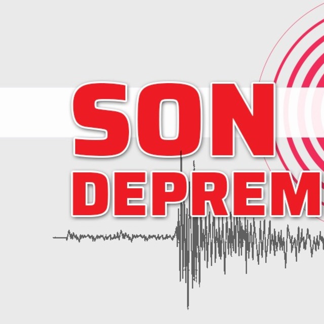 İşte meydana gelen son depremler